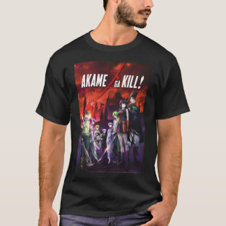 T-shirt Poster Akame Ga Kill