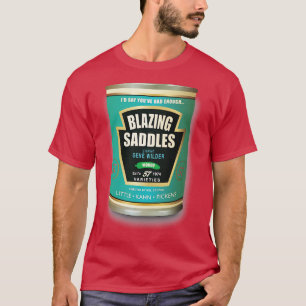 T-shirt Poster alternatif des selles Blade