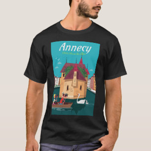 T-shirt Poster Annecy