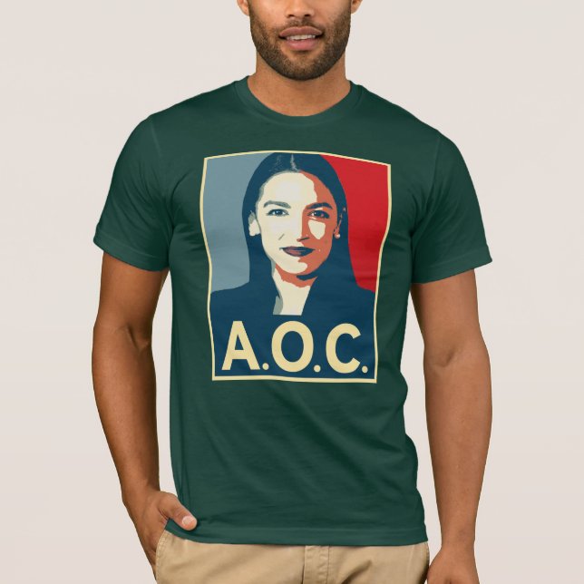 T-shirt Poster AOC (Devant)