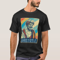 Poster Aristote Philosophe grec T Shirt
