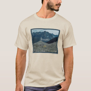 T-shirt Poster Art Idaho