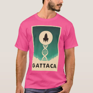T-shirt Poster classique Gattaca