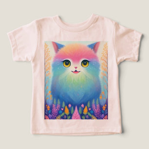 T-shirt Poster de animal Imaginaire coloré