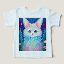 T-shirt Poster de animal Imaginaire coloré