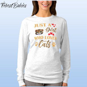 T-shirt Poster de animal Leopard Spot Kitty Chat 🐆 graphi