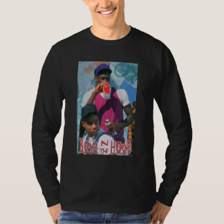 T-shirt Poster De Boyz Dans Le Lait De La Hood
