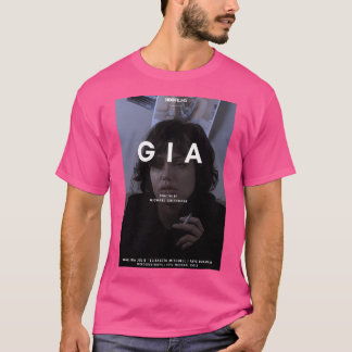 T-shirt Poster de cinéma alternatif Gia 1998