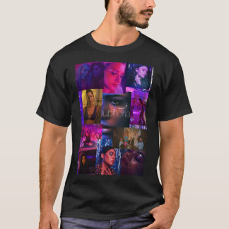 T-shirt Poster de collage Euphoria