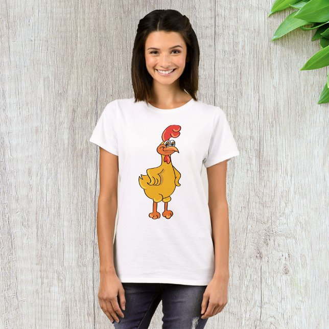 T-shirt Poster de coq (Créateur téléchargé)