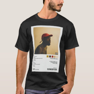 T-shirt Poster de couverture de l'album Sonder Son