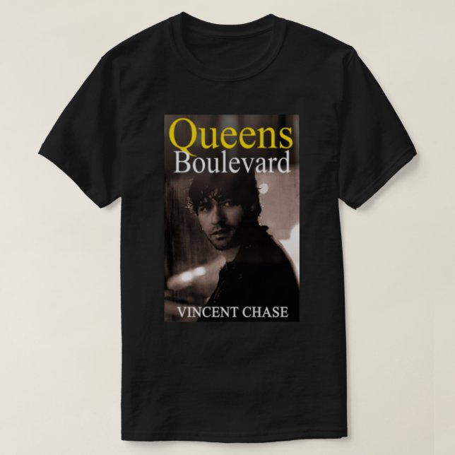 T-shirt Poster de design du boulevard Queens Poster.png (Design devant)