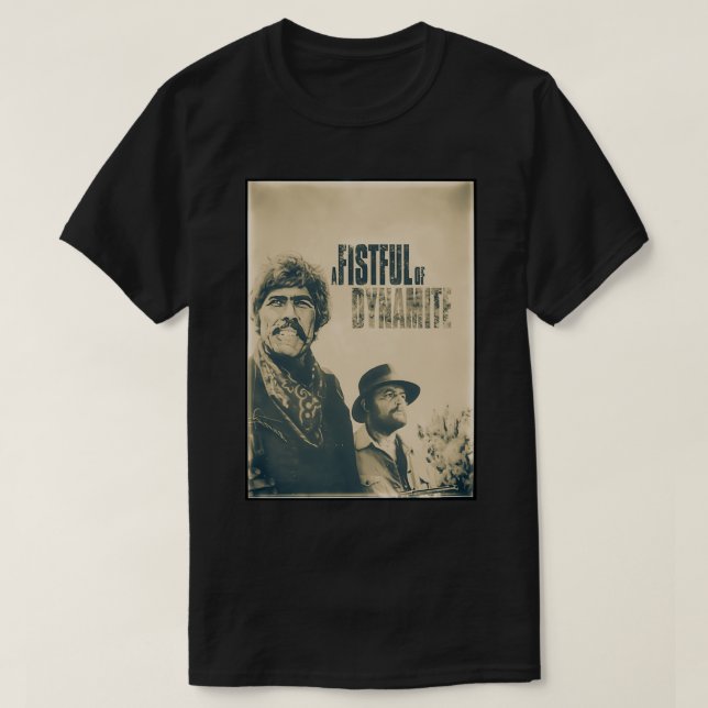 T-shirt Poster de Dynamite Retro (Design devant)