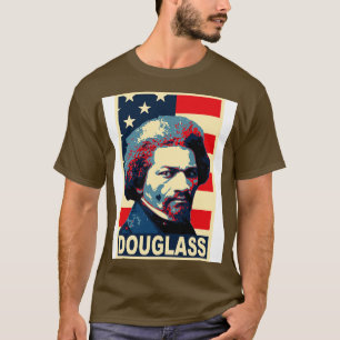T-shirt Poster de Frederick Douglass America