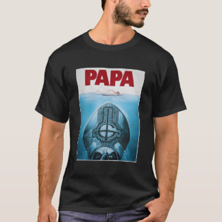 T-shirt Poster de Ghost €"Papa