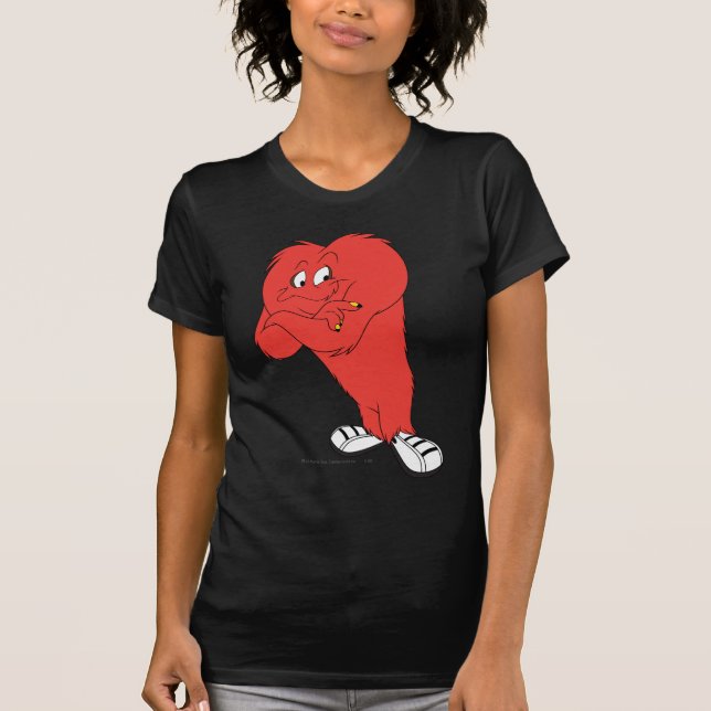 T-shirt Poster de gossamer - Couleur (Devant)