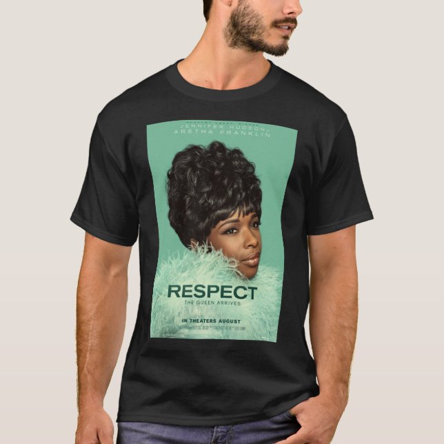 T-shirt Poster de Jennifer Hudson   (Devant)
