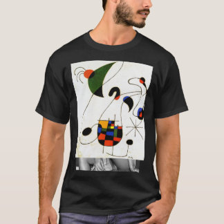 T-shirt Poster de Joan Miro " Melancholic Singer &quo