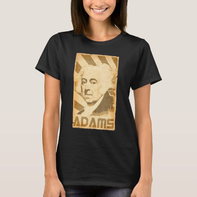 T-shirt Poster de John Adams Torn (Devant)