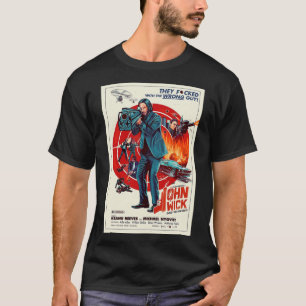 T-shirt Poster de John Wick