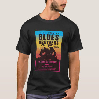 T-shirt Poster de la bande Blues Brothers