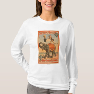 T-shirt Poster de la comédie musicale "At gay Coney Islan