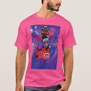 T-shirt Poster de la série Marvel Moon Girl and Devil Dino