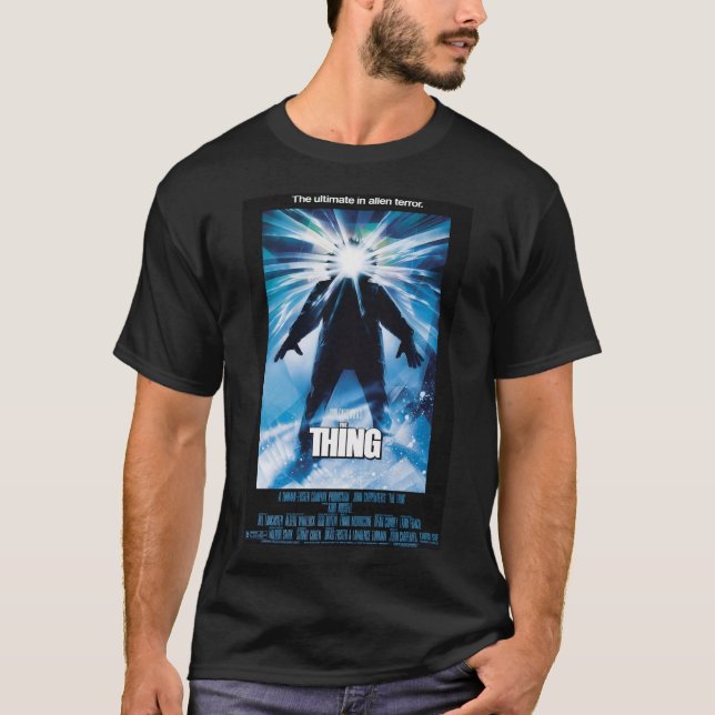 T-shirt Poster de l'affiche du film Thing (Devant)