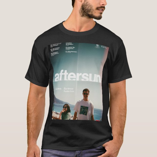 T-shirt Poster de l'après-soleil Paul (Devant)
