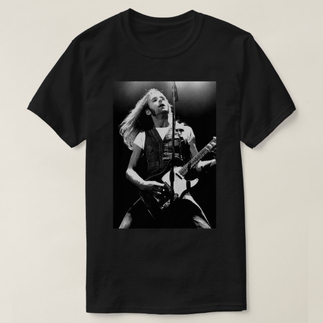 T-shirt Poster de musique vintage Status Quo Rock n Roll (Design devant)