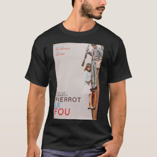 T-shirt Poster de Pierrot le Fou