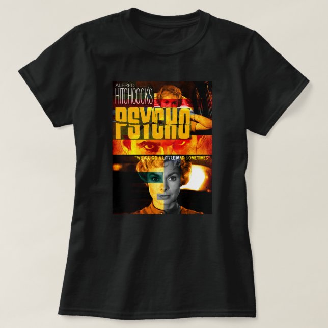 T-shirt Poster de Psycho Art (Design devant)