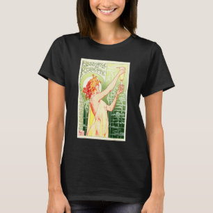 T-shirt Poster de vintage Absinthe