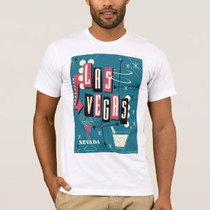 T-shirt Poster de voyage vintada du mariage Las Vegas