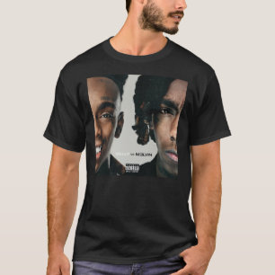 T-shirt Poster de YNW Melly Vs Melvin