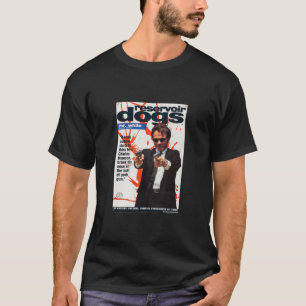 T-shirt Poster des chiens réservoir - Mr White Premium