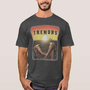 T-shirt Poster des Tremors en détresse