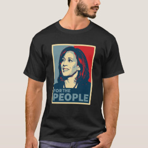 T-shirt Poster d'espoir de l'élection Kamala Harris 2024