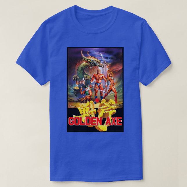 T-shirt Poster d'or (Design devant)