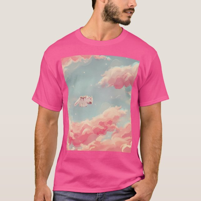 T-shirt Poster Dreamy Appa V1 (Devant)
