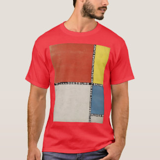 T-shirt Poster du Bauhaus