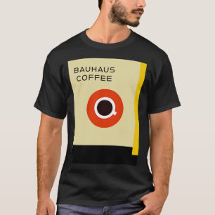 T-shirt Poster du café Bauhaus