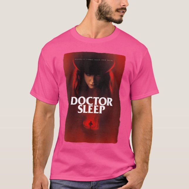 T-shirt Poster du Casquette Rose pour femmes (Devant)