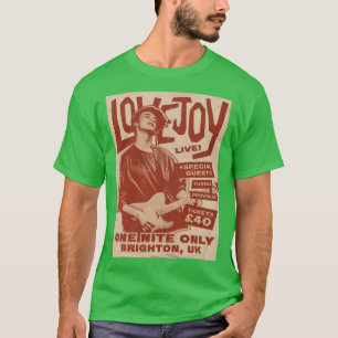 T-shirt Poster du concert Lovejoy dans les années 90