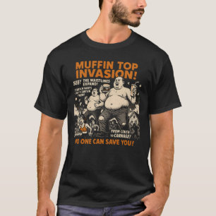 T-shirt Poster du film Top Invasion de Muffin Halloween ma