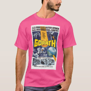 T-shirt Poster du film Vintage Gorath