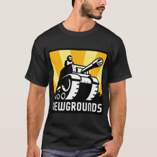 T-shirt Poster du logo de Newgrounds