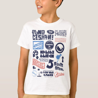 T-shirt Poster du logo de Splatoon Kanji