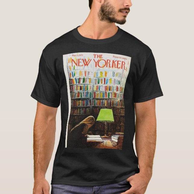 T-shirt Poster du New Yorker 1973 (Devant)
