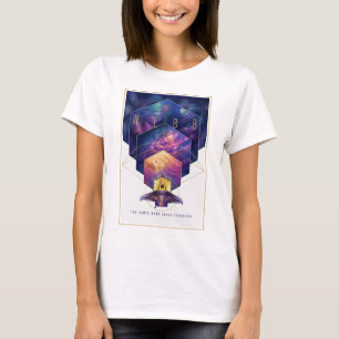 T-shirt Poster du télescope spatial James Webb.
